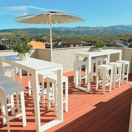 Azotea Daire Ponferrada