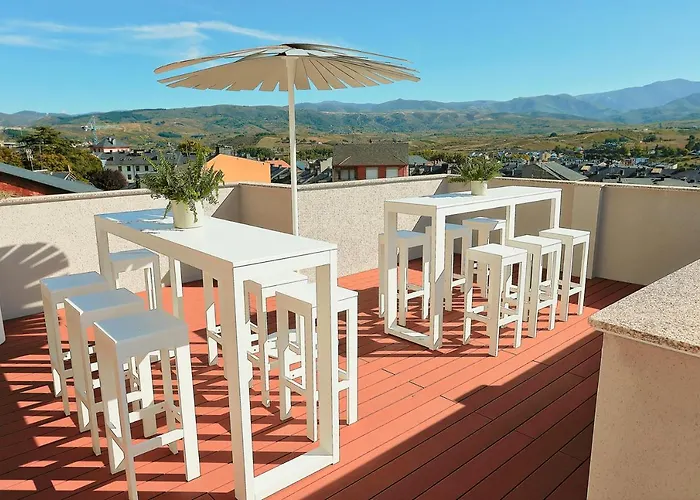 Azotea Appartement Ponferrada